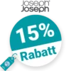 15% Joseph Joseph Rabatt – Newsletter