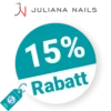 15% Juliana Nails Rabatt – Newsletter