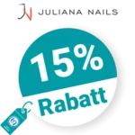15% Juliana Nails Rabatt – Newsletter
