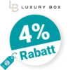 4% Luxury Box Rabatt – Im Jahresabo
