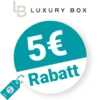 5€ Luxury Box Rabatt – Newsletter