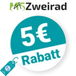5€ MSZweirad Rabatt – Newsletter