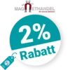 2% Magnethandel Rabatt – Bei Vorkasse