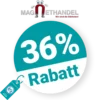 36% Magnethandel Rabatt – Mengenrabatt