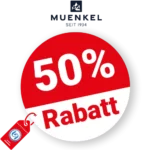 50% Muenkel.eu Rabatt – Sale
