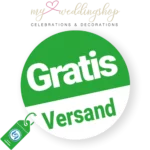5,50€ My Weddingshop Rabatt – Gratis Versand