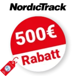 500€ NordicTrack Rabatt – Auf ausgewählte Rudergeräte