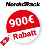900€ NordicTrack Rabatt – Auf ausgewählte Crosstrainer