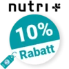 10% Nutri-Plus Rabatt – Newsletter