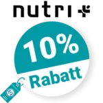 10% Nutri-Plus Rabatt – Newsletter