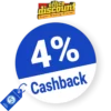 4% Office Discount Cashback – AUF ALLES
