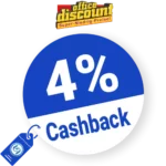 4% Office Discount Cashback – AUF ALLES