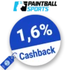 1,6% Paintball Sports Cashback – AUF ALLES