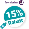 15% Premier Inn Rabatt – Auf Flextarif für Unternehmen
