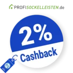 2% Profisockelleisten.de Cashback – AUF ALLES