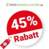 45% Profisockelleisten.de Rabatt – Sale