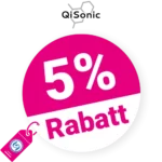 5% QiSonic Gutschein – AUF ALLES