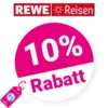 10% REWE Reisen Gutschein – Auf Flugreisen