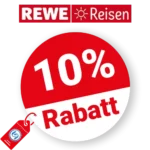 10% REWE Reisen Rabatt – Auf Bestseller Pauschalreisen
