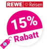 15% REWE Reisen Gutschein – Auf Online Deals