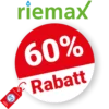 60% Riemax Rabatt – Sale