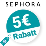 5€ SEPHORA Rabatt – Newsletter