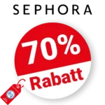 70% SEPHORA Rabatt – Sale