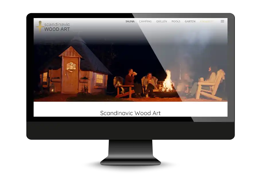 Scandinavic Wood Art Gutschein einlösen Screenhot