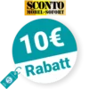 10€ Sconto Rabatt – Newsletter