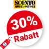 30% Sconto Rabatt – Auf Gartenmöbel