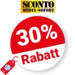 30% Sconto Rabatt – Auf Gartenmöbel