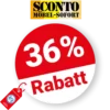 36% Sconto Rabatt – Sale