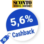 5,6% Sconto Cashback – AUF ALLES