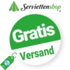 Serviettenshop.de Rabatt – Gratis Versand