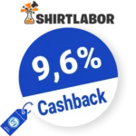 9,6% Shirtlabor Cashback – AUF ALLES