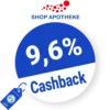 9,6% Shop Apotheke Cashback – AUF ALLES
