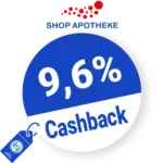 9,6% Shop Apotheke Cashback – AUF ALLES