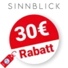 30€ Sinnblick Rabatt – Auf Pflege Bundle