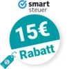 15€ Smartsteuer Rabatt – Empfehlung