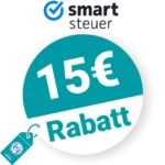 15€ Smartsteuer Rabatt – Empfehlung