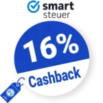 16% Smartsteuer Rabatt – Cashback