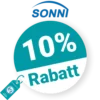 10% Sonni Rabatt – Newsletter