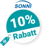 10% Sonni Rabatt – Newsletter