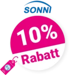 10% Sonni Gutschein – Neukunden