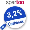 3,2% Spartoo Cashback – AUF ALLES