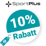 10% SportPlus Rabatt – Newsletter