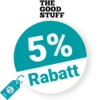 5% The Goodstuff Rabatt – Im Abo