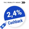 2,4% The Mobility House Cashback – AUF ALLES