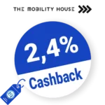 2,4% The Mobility House Cashback – AUF ALLES