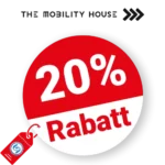 20% The Mobility House Rabatt – Auf Mobile Ladestationen